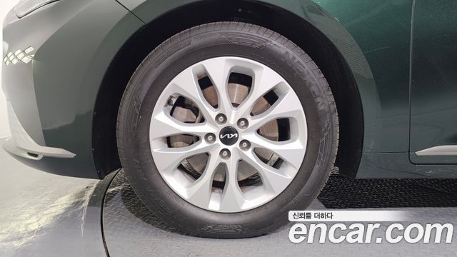 Kia K8 из Кореи Encar