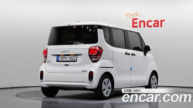 Kia RAY из Кореи Encar