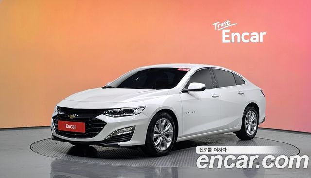 Chevrolet (Daewoo) Malibu из Кореи Encar