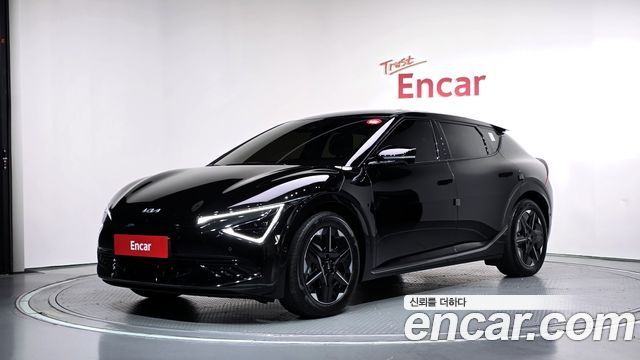 Kia EV6 из Кореи Encar