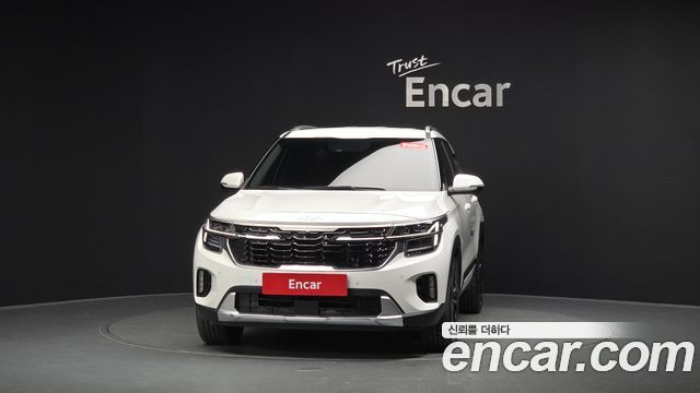 Kia Seltos из Кореи Encar