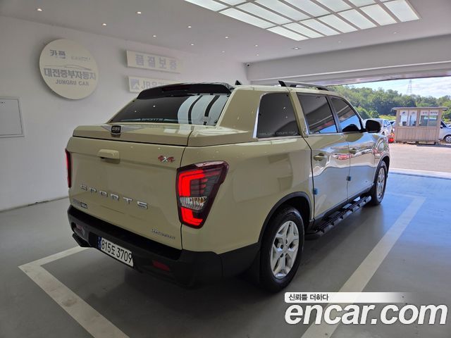 Ssangyong Rexton Diesel 2.2 4WD Culman Prestige — пробег 40 139 км — фото 4 из 5