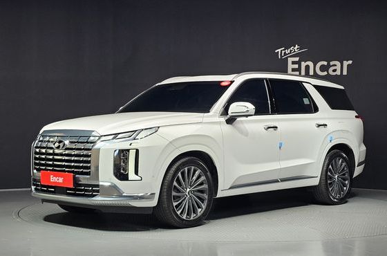 Hyundai Palisade Diesel 2.2 4WD Calligraphy — пробег 45 823 км — фото 1 из 5