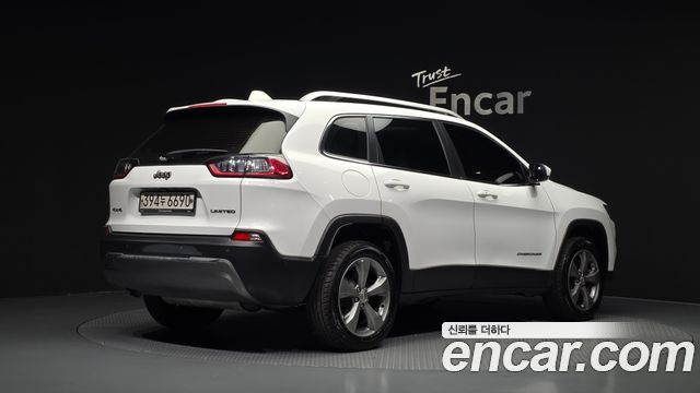 Jeep Cherokee 2.4 Limited AWD — пробег 191 375 км — фото 2 из 5