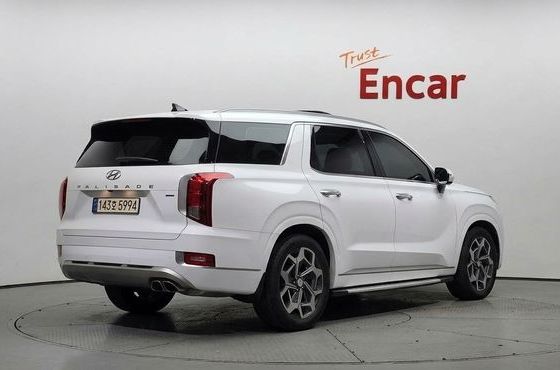 Hyundai Palisade Gasoline 3.8 4WD Calligraphy — пробег 64 736 км — фото 2 из 5