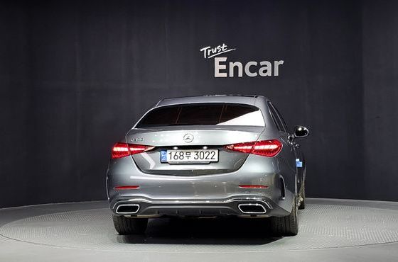 Mercedes-Benz C-Class C300 AMG Line — пробег 24 355 км — фото 4 из 5