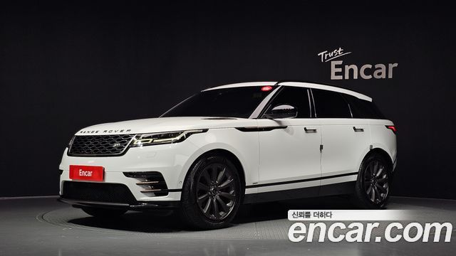Land Rover Range Rover Velar 3.0 D300 R-Dynamic SE — пробег 121 227 км — фото 1 из 5