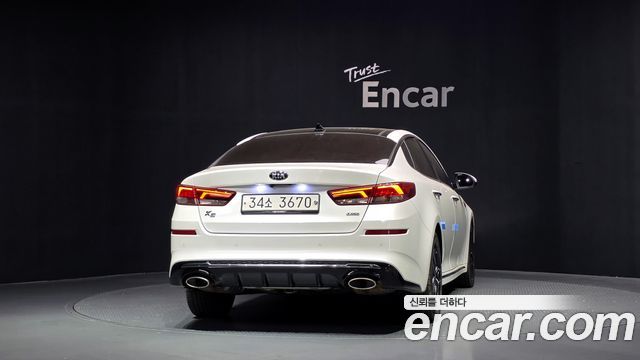 Kia K5 из Кореи Encar