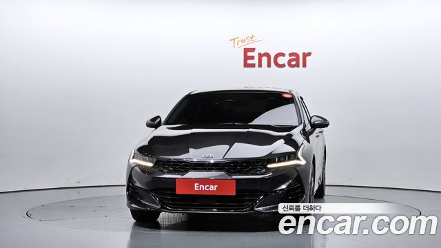 Kia K5 из Кореи Encar