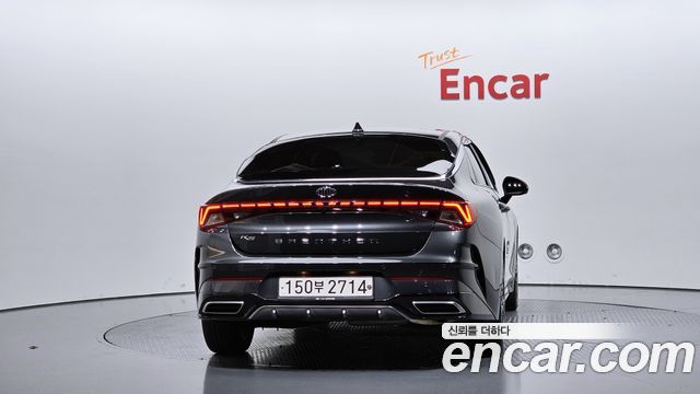 Kia K5 из Кореи Encar