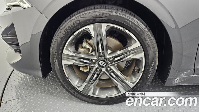 Kia K5 из Кореи Encar