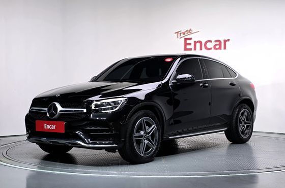 Mercedes-Benz GLC-Class GLC220 d 4MATIC Coupe — пробег 85 658 км — фото 1 из 5