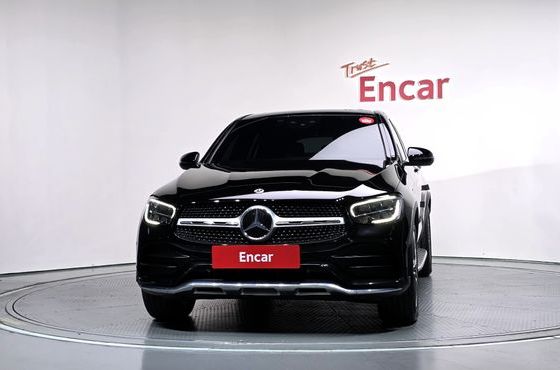 Mercedes-Benz GLC-Class GLC220 d 4MATIC Coupe — пробег 85 658 км — фото 3 из 5