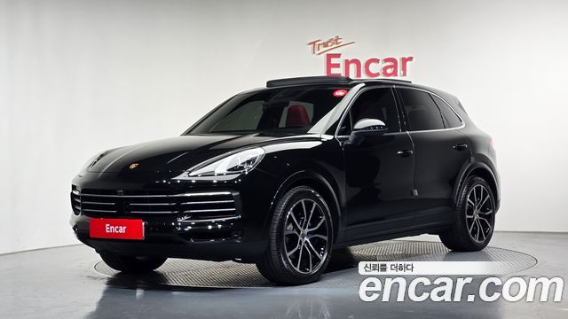 Porsche Cayenne 3.0 — пробег 6 652 км — фото 1 из 5