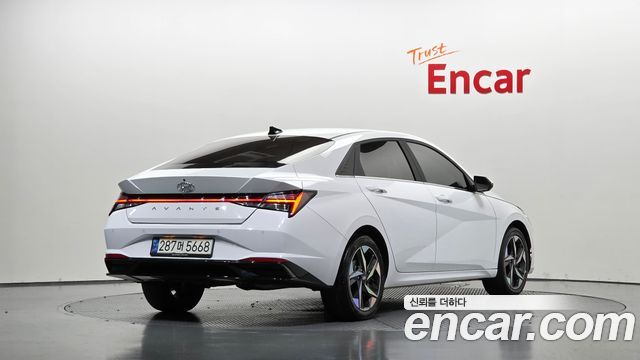 Hyundai AVANTE из Кореи Encar