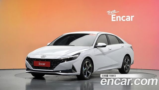 Hyundai AVANTE из Кореи Encar