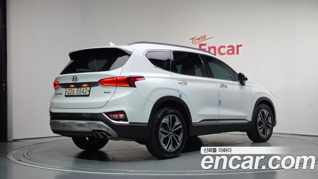 Hyundai Santafe из Кореи Encar
