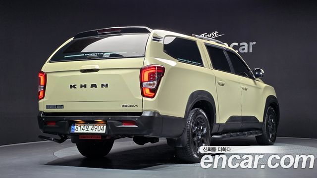 Ssangyong Rexton Diesel 2.2 4WD Culman Wild Plus — пробег 21 508 км — фото 2 из 5
