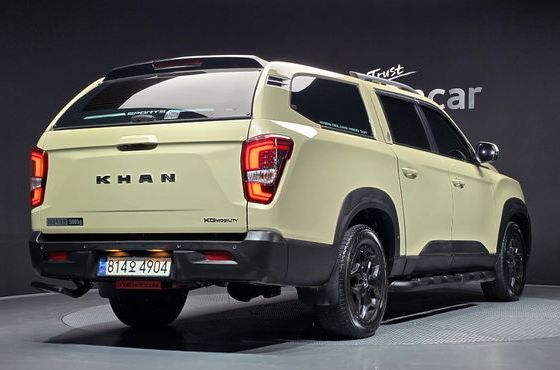 Ssangyong Rexton Diesel 2.2 4WD Culman Wild Plus — пробег 21 508 км — фото 2 из 5