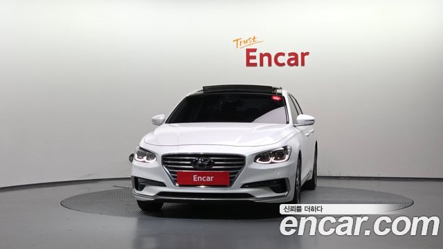 Hyundai Grandeur из Кореи Encar