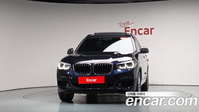 BMW X3 из Кореи Encar