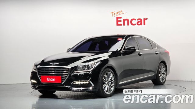 Genesis G80 из Кореи Encar