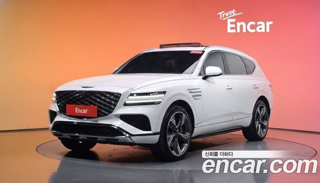 Genesis GV80 из Кореи Encar