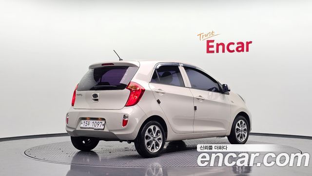 Kia morning из Кореи Encar
