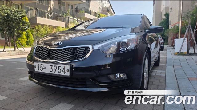 Kia K3 из Кореи Encar