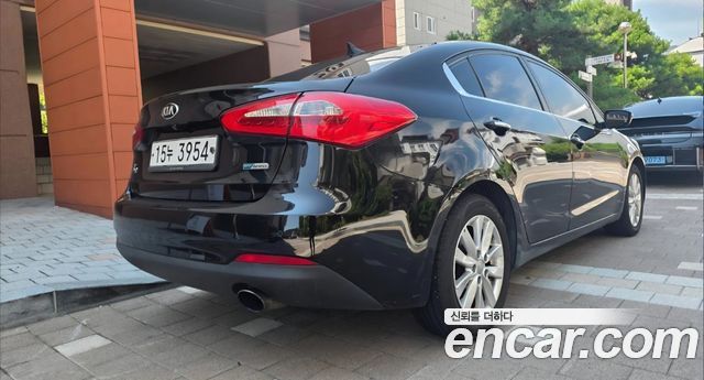 Kia K3 из Кореи Encar