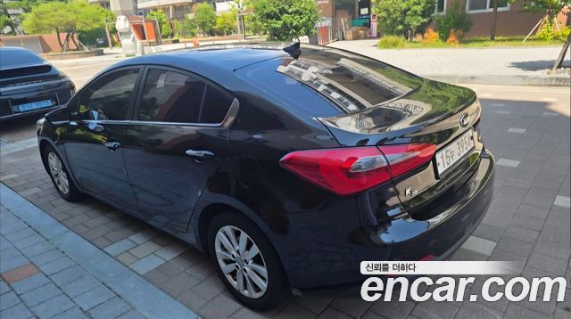 Kia K3 из Кореи Encar