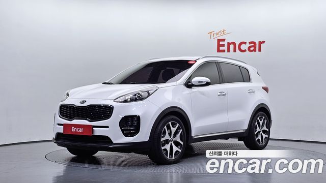Kia Sportage из Кореи Encar