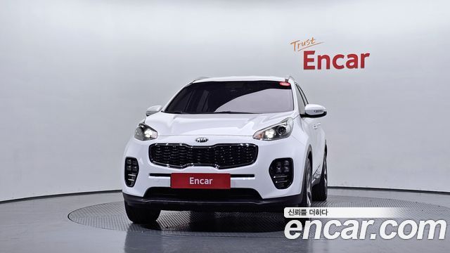 Kia Sportage из Кореи Encar