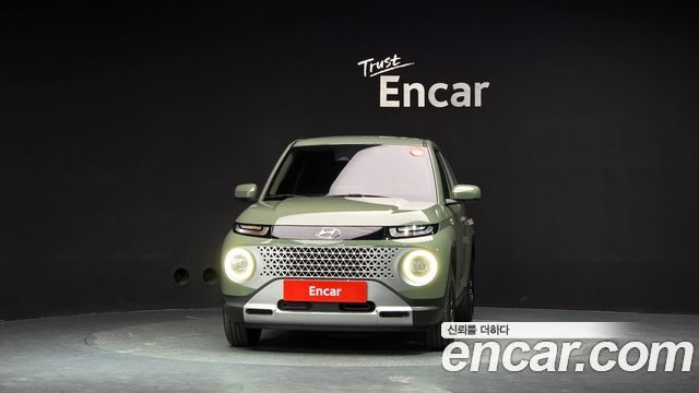 Hyundai Casper из Кореи Encar