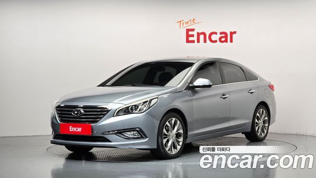 Hyundai Sonata 2.0 Premium — пробег 92 523 км — фото 1 из 5