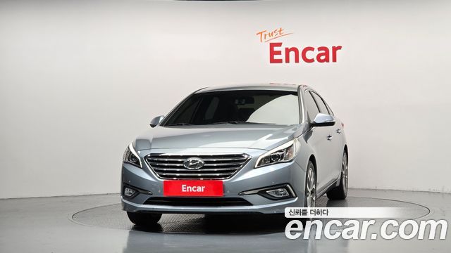 Hyundai Sonata 2.0 Premium — пробег 92 523 км — фото 3 из 5