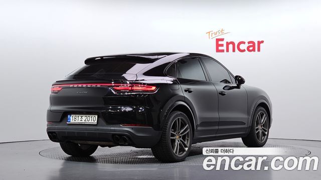 Porsche Cayenne 3.0 COUPE PLATINUM EDITION — пробег 185 547 км — фото 2 из 5