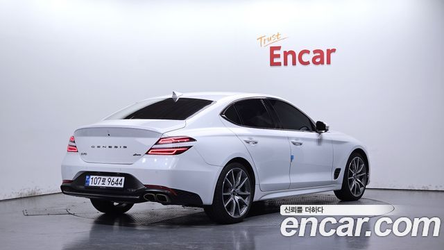 Genesis G70 из Кореи Encar
