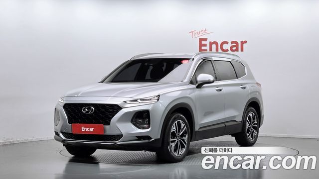 Hyundai Santafe из Кореи Encar