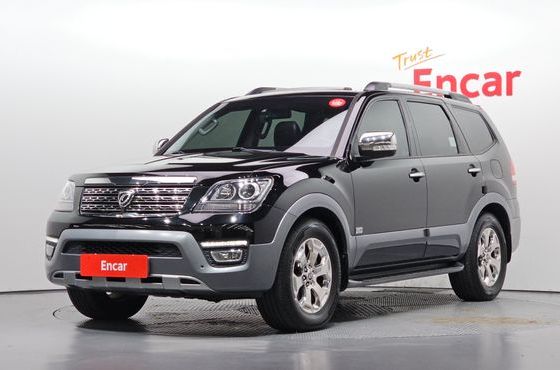 Kia Mohave Diesel 3.0 4WD President — пробег 127 399 км — фото 1 из 5