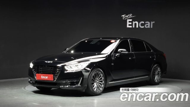 Genesis EQ900 из Кореи Encar