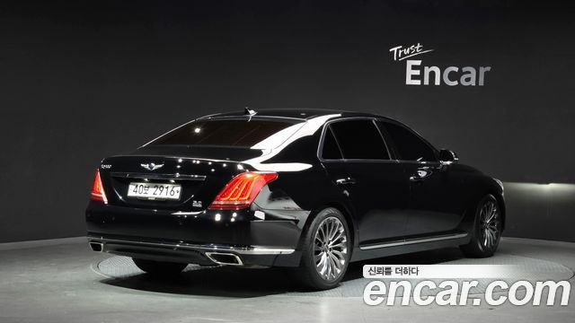 Genesis EQ900 из Кореи Encar