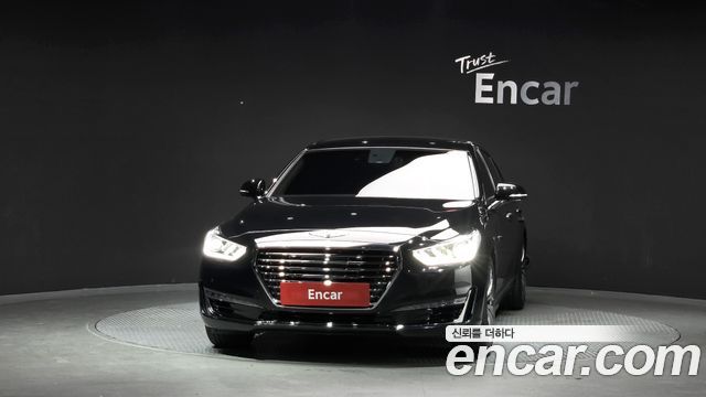 Genesis EQ900 из Кореи Encar