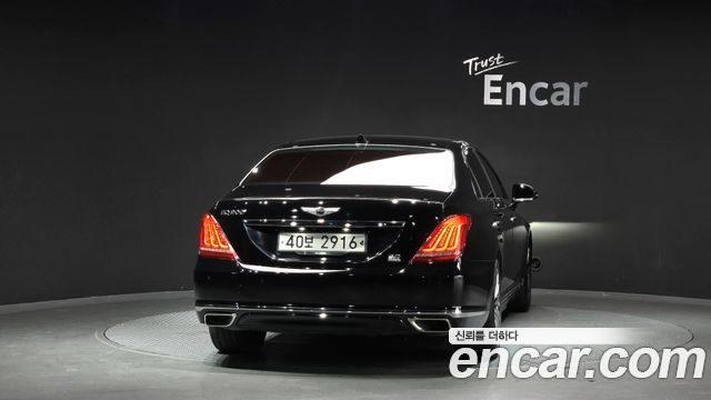 Genesis EQ900 из Кореи Encar