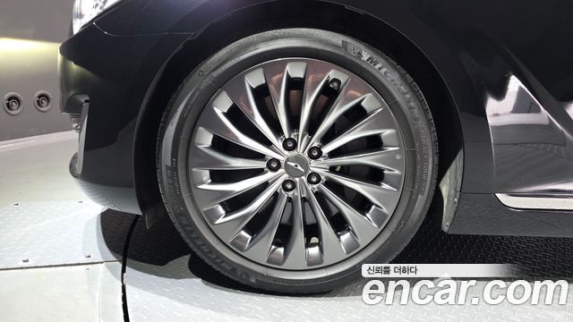 Genesis EQ900 из Кореи Encar