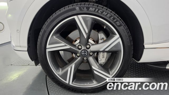Genesis GV80 из Кореи Encar