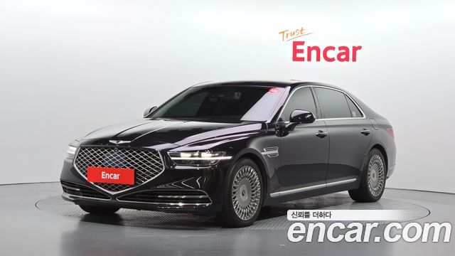 Genesis G90 из Кореи Encar