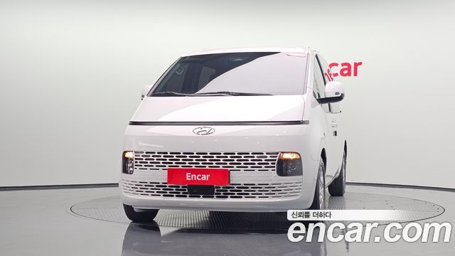 Hyundai Staria из Кореи Encar