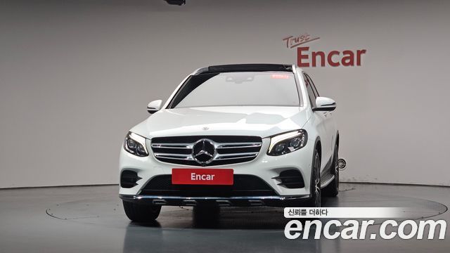 Mercedes-Benz GLC-Class из Кореи Encar