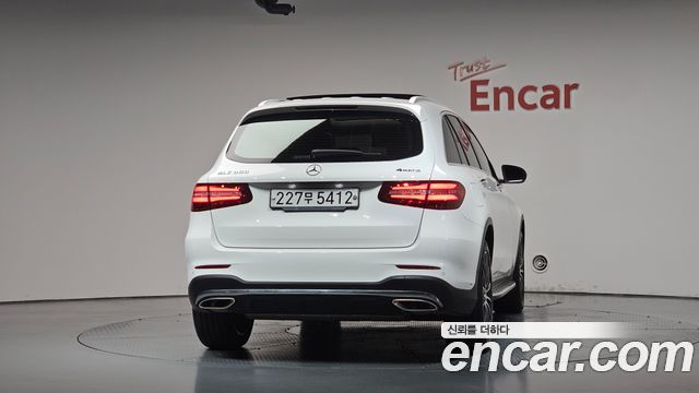 Mercedes-Benz GLC-Class из Кореи Encar